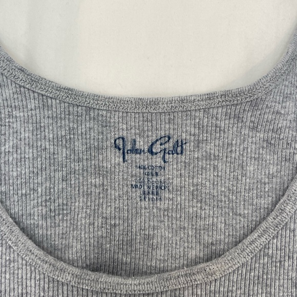 Brandy Melville Heather Gray Malibu Tank - Picture 2 of 2